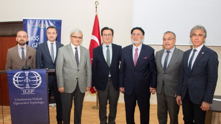 Selçuk Üniversitesinde ‘Yüksek Yargı Organlarının İşleyişi’ anlatıldı 